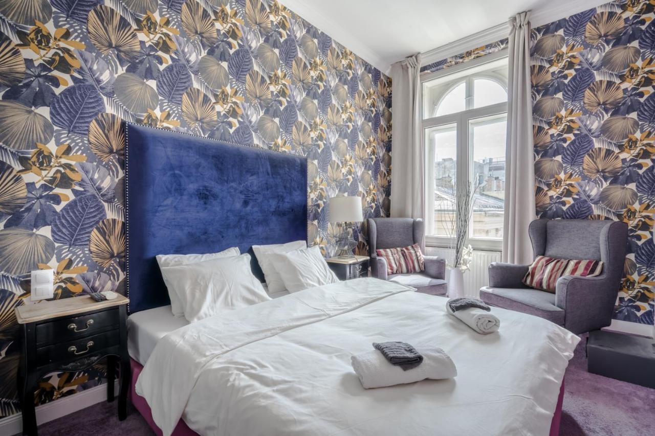 Hotel Nador Boutique- Location, By Bqa Budapeste